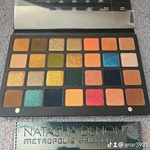 Natasha Denona Metropolis palette never used never swatched do not have the box